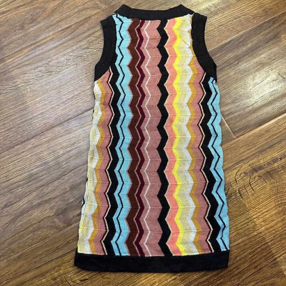 Missoni Target collaboration infant chveron knit dress